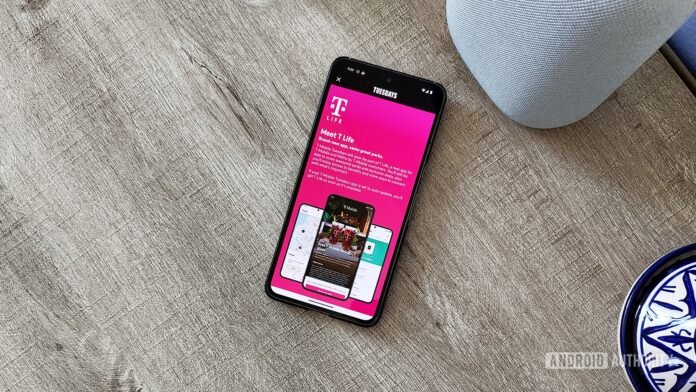 t-mobile app discontinued