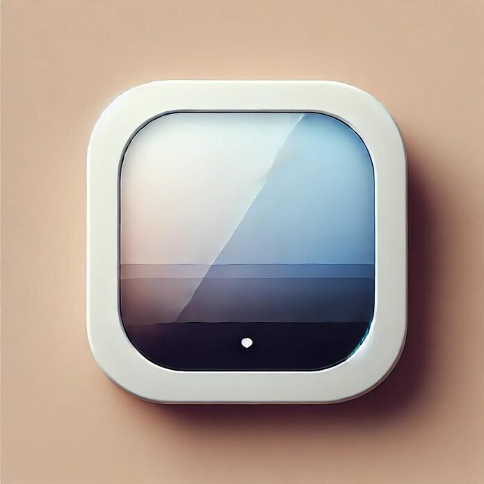 mobile app icon frame free